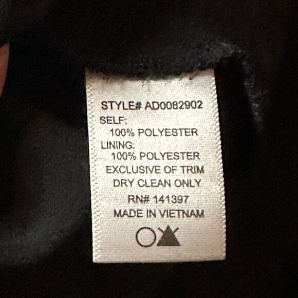 Astr the Label Mini Lace Trim Black Slip Dress Size Small - Picture 9 of 11